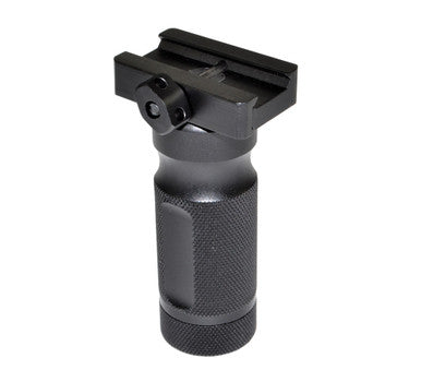 Fixed All-Aluminum Stubby Picatinny Foregrip,  4.1"Black [GP01S]