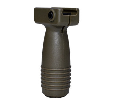 Fixed Short Foregrip for Picatinny Rail - Green [GP03-G]