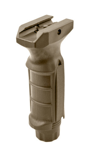 Tactical Foregrip With Storage Compartment, Tan [GP04-T]