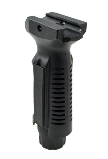Tactical Foregrip With Storage Compartment, Black [GP04]