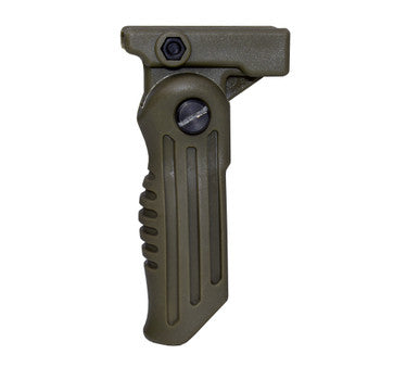 5 Position Picatinny Foregrip - Polymer - Green [GP05-G]