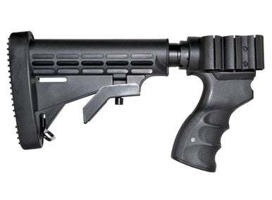 Aftermarket Pistol Grip with 3 Shell Holder for Remington 870 Shotgug [GP21]