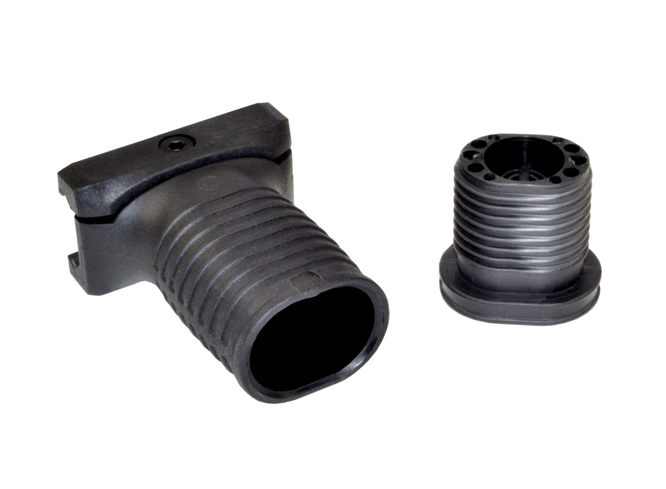 Fixed Polymer Stubby Picatinny Foregrip, Black [GP23]