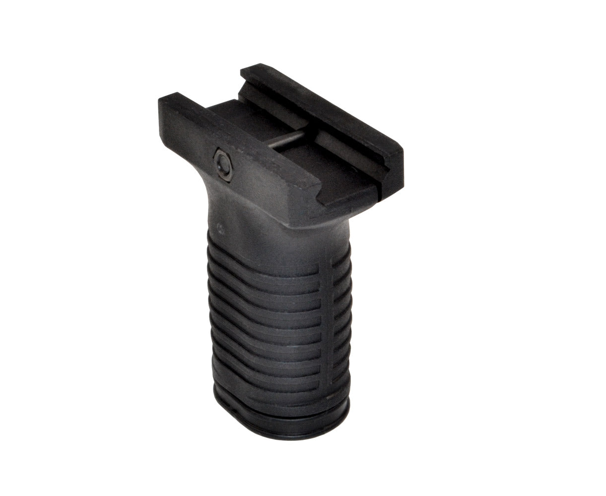 Fixed Polymer Stubby Picatinny Foregrip, Black [GP23]