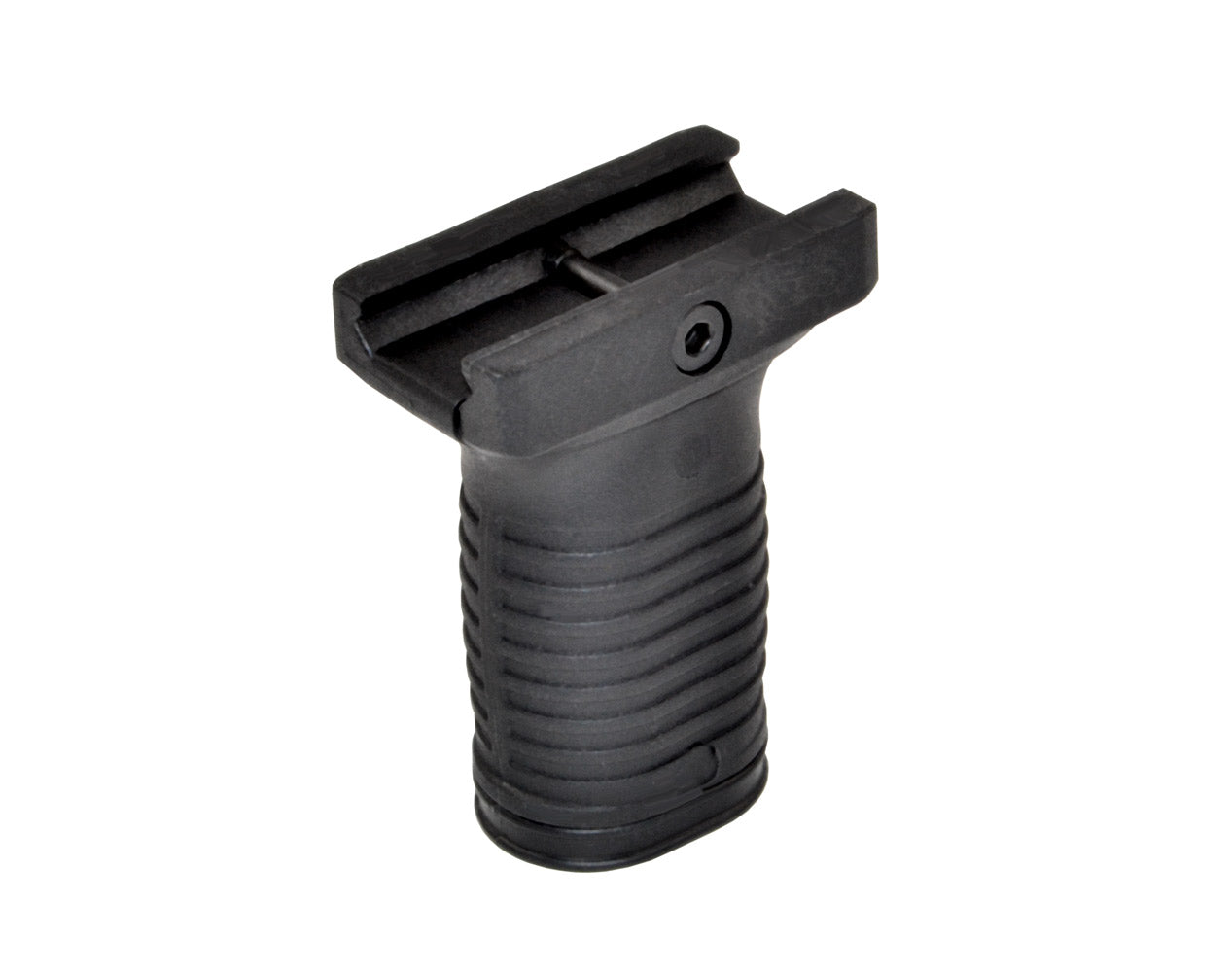 Fixed Polymer Stubby Picatinny Foregrip, Black [GP23]