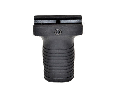 Fixed Polymer Stubby Picatinny Foregrip, Black [GP23]