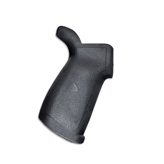 AR-15 Rubber Rear Pistol Beavertail Style Grip, Black [GP24]