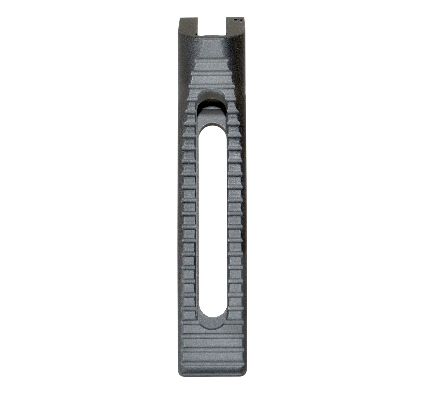 Skeletonized Rear Pistol Grip for 223/5.56/308, Black Anodized Aluminum [GP25]