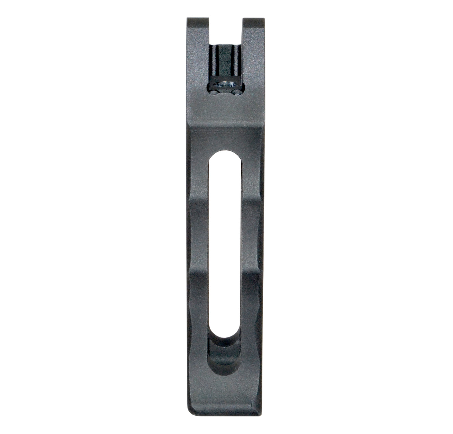Skeletonized Rear Pistol Grip for 223/5.56/308, Black Anodized Aluminum [GP25]