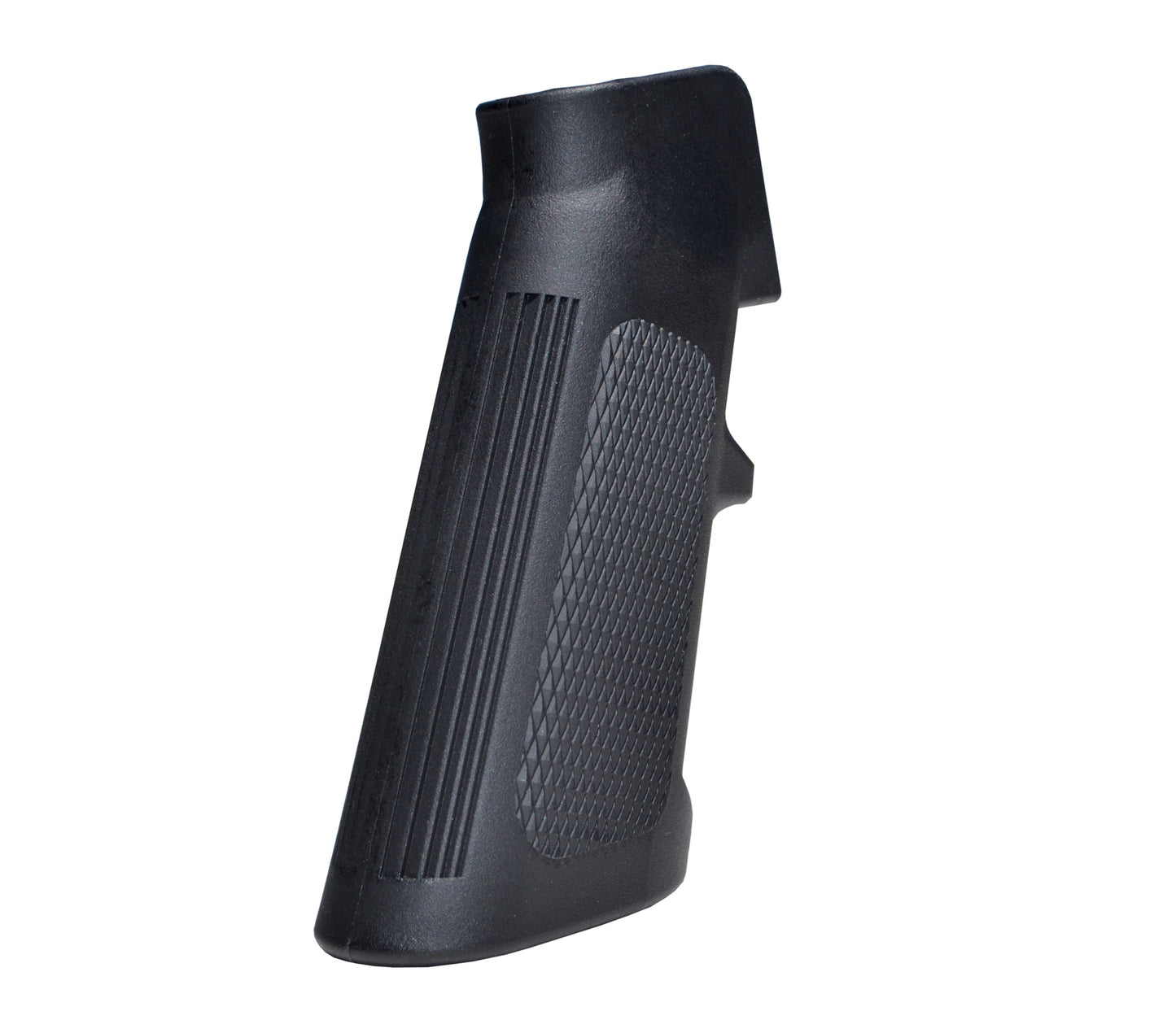 223/308 AR Rear Pistol Grips - without screw, Black (GP27)