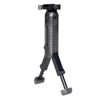 5 Position Foldable Fore Grip with Extendable Bipod Legs.  Picatinny Mount [GP31]