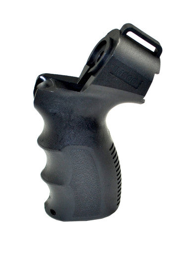 For Mossberg 500, Rear Pistol Grip - Threaded for AR-15 Carbine Buffer Tube (not inc.) [GPM500]