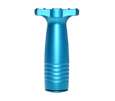 Aluminum Tactical Foregrip with Dry Storage Compartment for M-LOK Slots, Blue [GPML03-B]