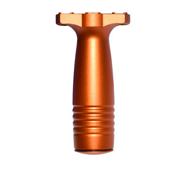 Aluminum Tactical Foregrip with Dry Storage Compartment for M-LOK Slots, Orange [GPML03-O]