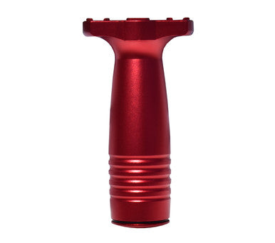 Aluminum Tactical Foregrip with Dry Storage Compartment for M-LOK Slots, Red [GPML03-R]