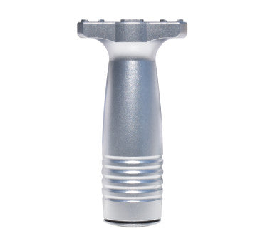 Aluminum Tactical Foregrip with Dry Storage Compartment for M-LOK Slots, Silver [GPML03-S]