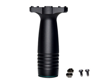 Aluminum Tactical Foregrip with Dry Storage Compartment for M-LOK Slots, Black [GPML03]