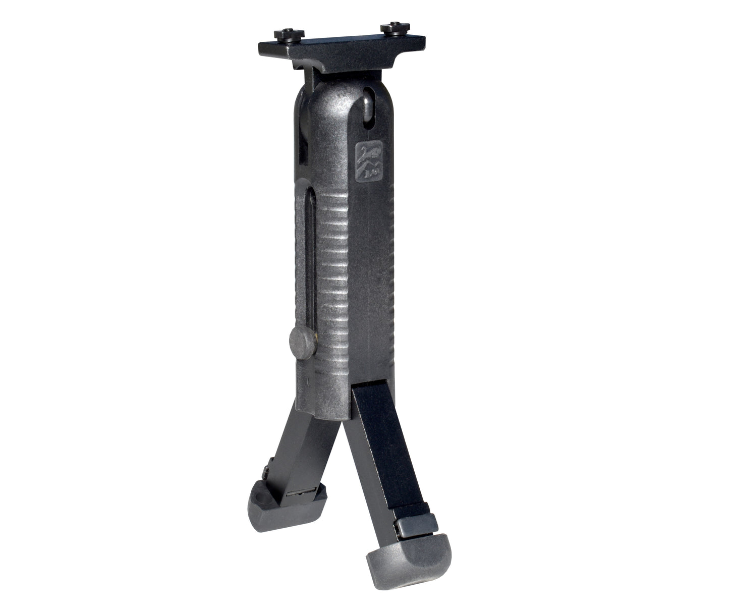 M-LOK Adjustable Foregrip with Extendable Bipod Legs - Folds Flat [GPML31]