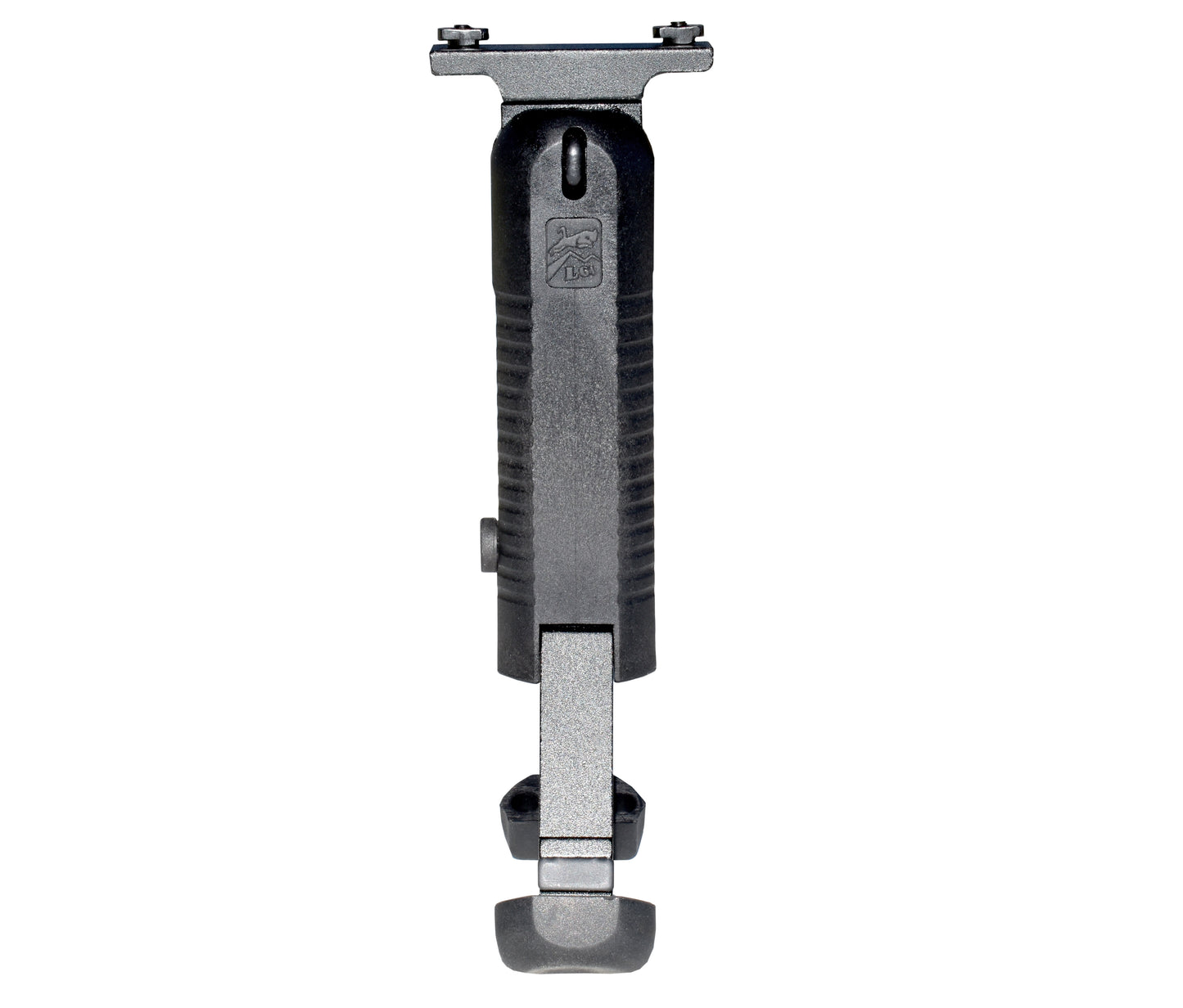 M-LOK Adjustable Foregrip with Extendable Bipod Legs - Folds Flat [GPML31]