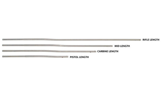 Carbine Length 9.75" Gas Tube With Roll Pin - Stainless Steel [GT02]