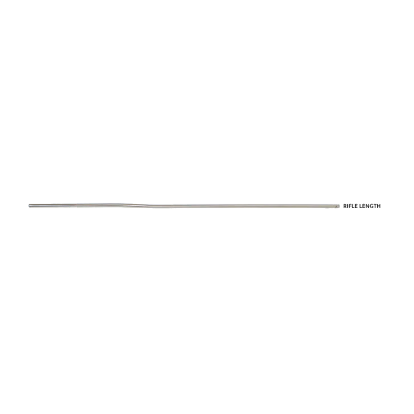 Rifle Length 15" Stainless Steel Gas Tube With Roll Pin [GT04]