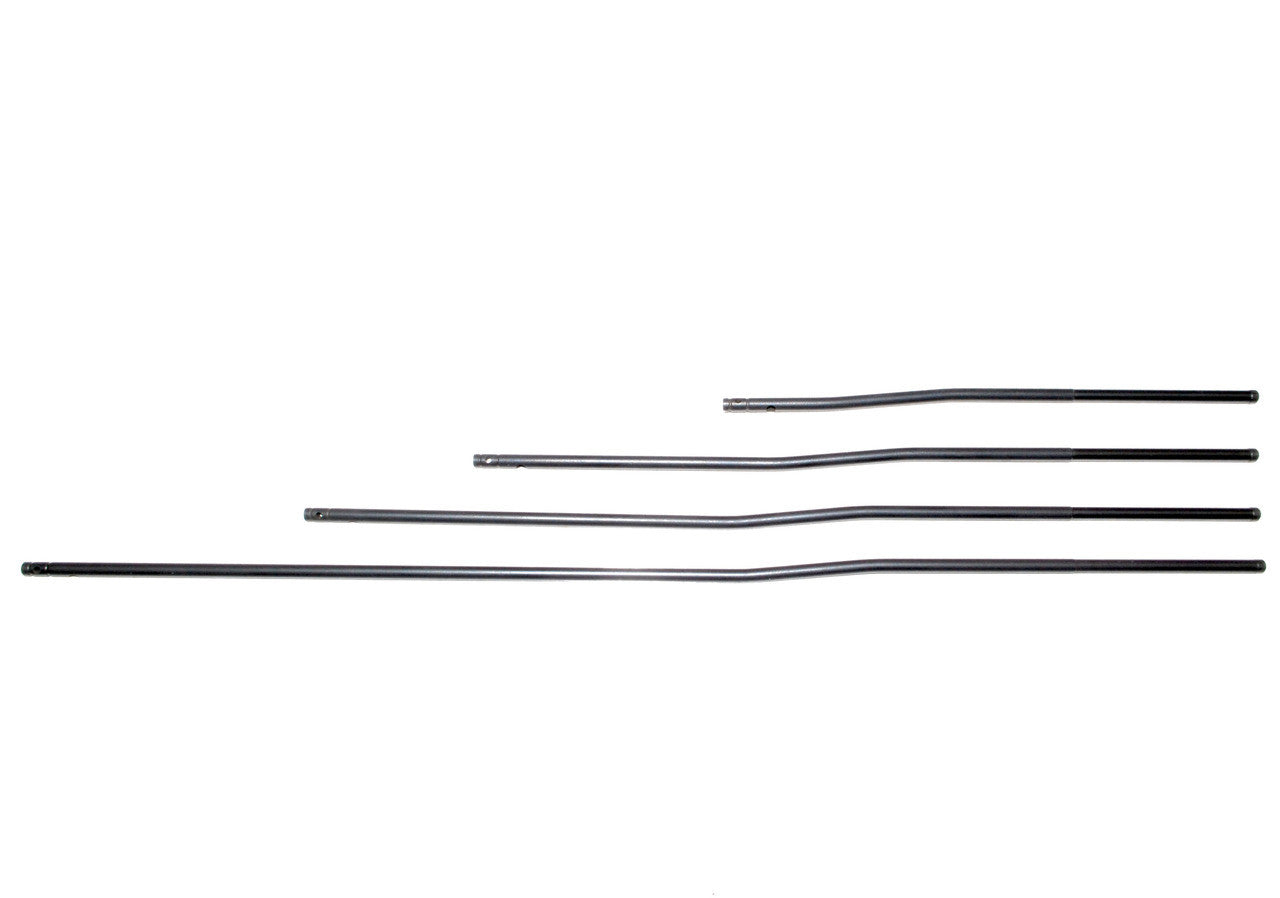 Nitride Pistol Length 6.75" Gas Tube With Roll Pin - Stainless Steel [GTN01]