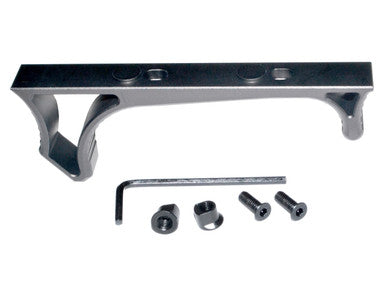 Lightweight Aluminum Hand Stop for KeyMod Slots, Black [HSKM01]