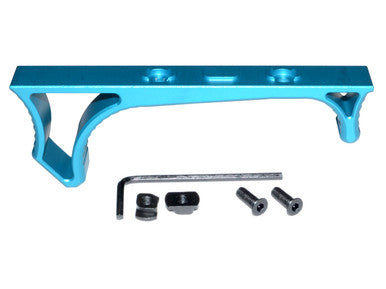 Aluminum Hand Stop for M-LOK Slots, Blue [HSML01-B]