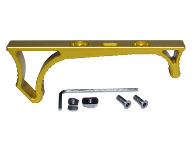 Aluminum Hand Stop for M-LOK Slots, Gold [HSML01-GL]