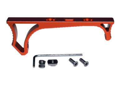 Aluminum Hand Stop for M-LOK Slots, Burnt Orange [HSML01-O]