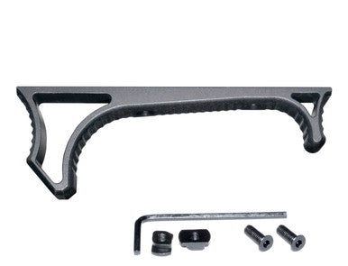 Aluminum Hand Stop for M-LOK Slots, Black  [HSML01]