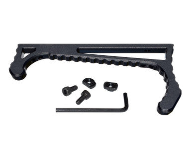 Lightweight Aluminum Hand Stop for M-LOK rail, Black [HSML02]