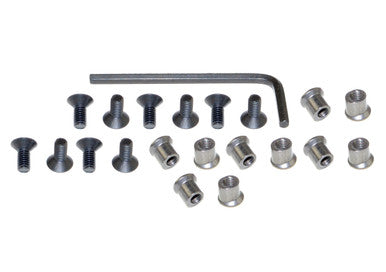 Key-Mod Replacement Nut & Screw Set, 10 pcs [KM-NS]