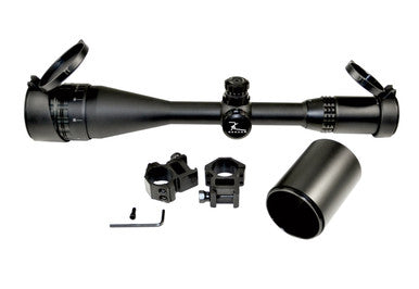 Kexuan 4-16X50 AOL Rilfe Scope With Front AO, RGB Mil-Dot Reticle [KX 4-16X50AOL]