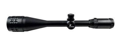 Kexuan 6-24X50AOL Rifle Scope With Front AO, RGB Mil-Dot Reticle [KX 6-24X50AOL]