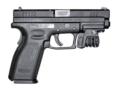 Sniper Grunt Compact Green Laser Sight for Picatinny Rails, with Ambidextrous On/Off Switch [LSG01]