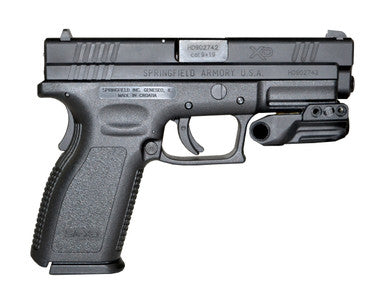 Sniper Grunt Compact Green Laser Sight for Picatinny Rails, with Smart Sensor Momentary Switch [LSG02]