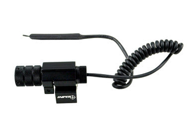 Rail Mounted Red Laser w/ Remote Pressure Switch [LSR01]
