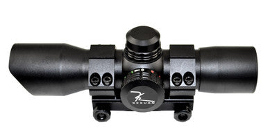 Kexuan Compact Tactical 35mm R/G Dot Scope With Mount [KX RD35]