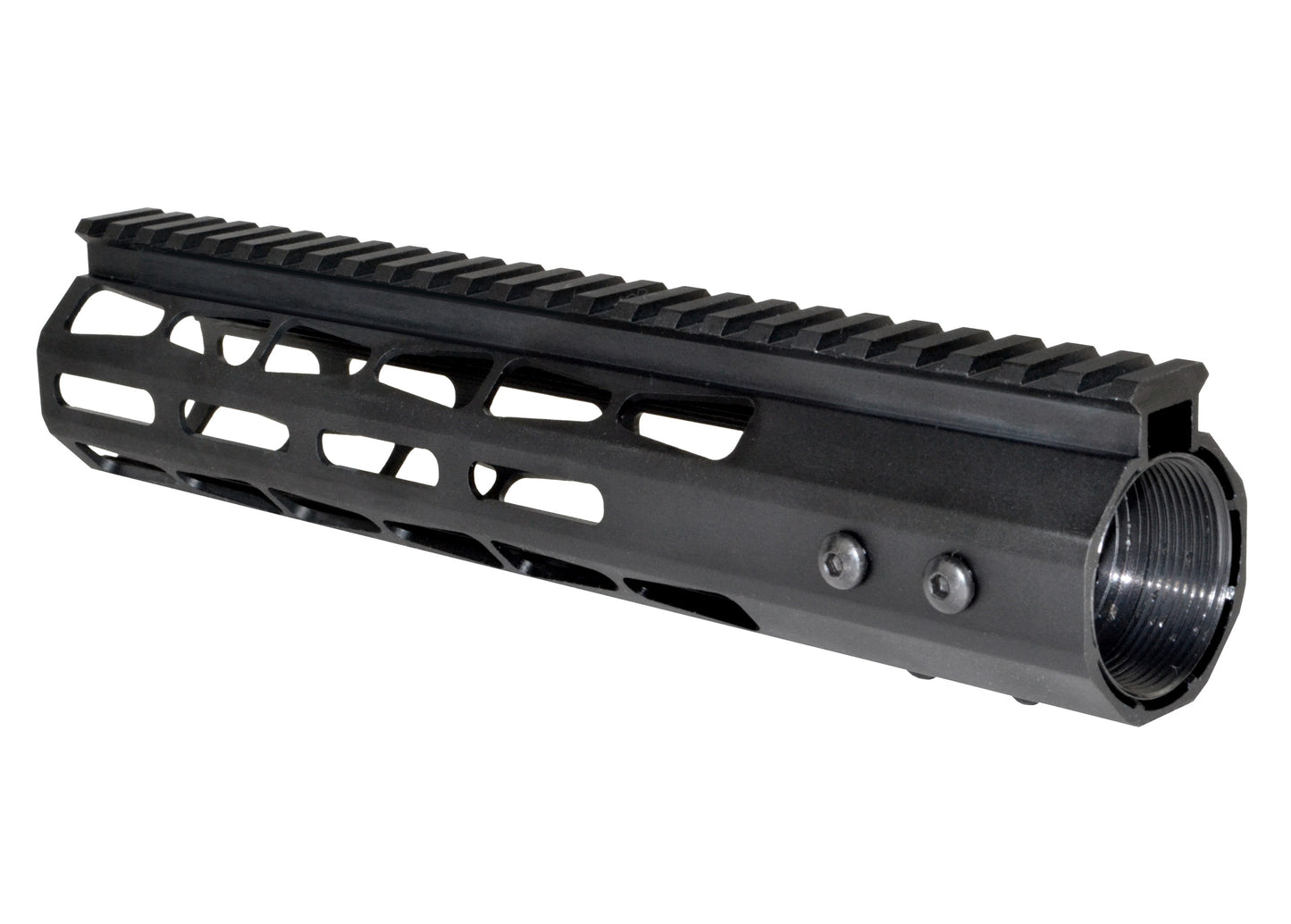 10" Presma AR-15 M-LOK Series Slim Free Float Handguard [MARM10]