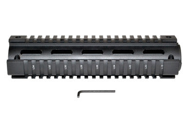 AR .308 2pc Mid-Length 8.75" for DMPS LR .308 Low Profile, Fits Triangle End Cap  [M38ML]