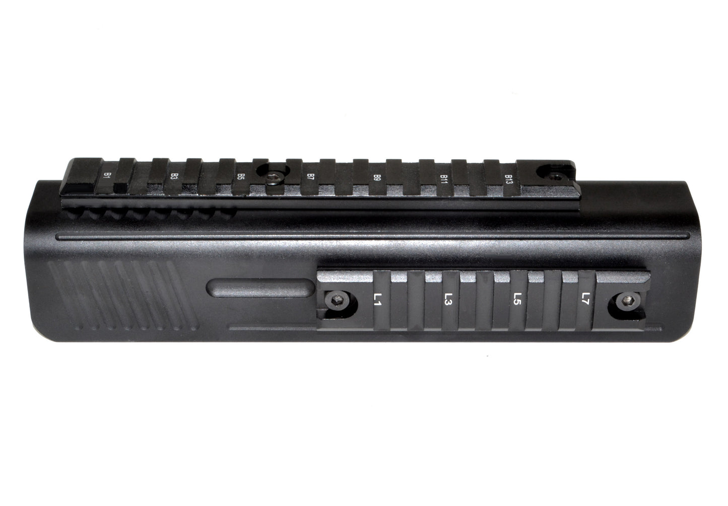 For Mossberg 500A 12 gauge Shotguns - Tri Rail Forend Handguard [M500C]