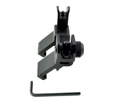 45 Degree FlipUp Backup Sights, Offset / Canted, Aluminum Front & Rear Set [MAFRS]