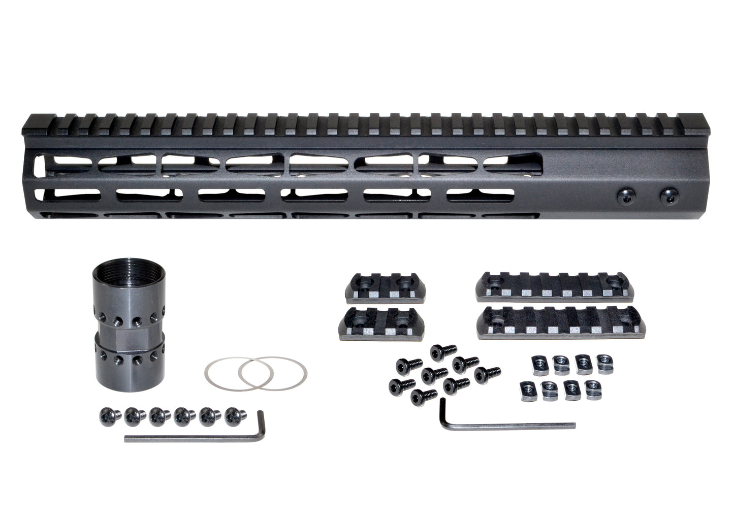 13" Presma AR-15 M-LOK Series Free Float Handguards [MARM13]