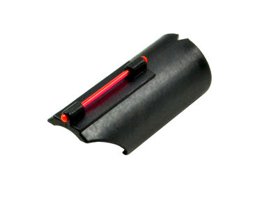 Shotgun Snap-on RED Fiber Optic Front Sight [MBFRS]