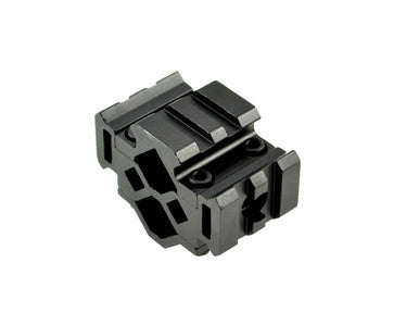 1.2" Tri Rail for Barrel OD 0.51" - 0.78" with Laser Clamp [MBR02]