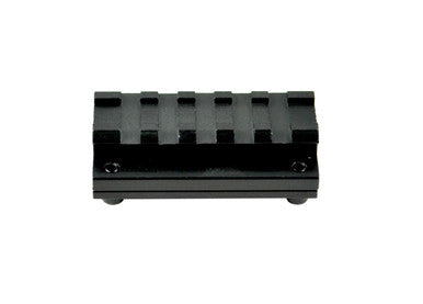 Barrel Mount Picatinny Rail Section - Fits Barrel OD 0.51" - 0.78" - Rail length 2.4" [MBR5S]