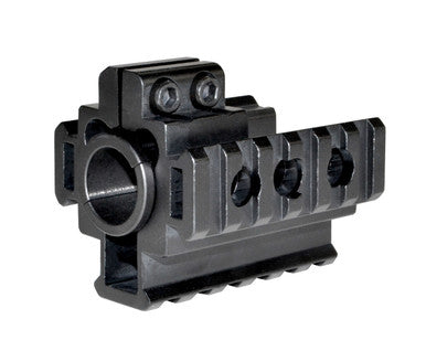 AR-15 FSP Tri Rail Barrel Mount  w/ Spacers [MBRTR]