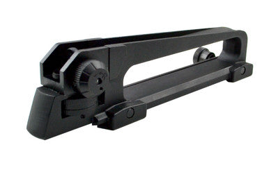 AR-15 A2 Carry Handle, Dual Rear Aperture, Aluminum [MCH15]