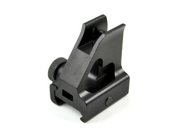 AR Fixed Front Sight Post, Aluminum, Black [MDTFS02]